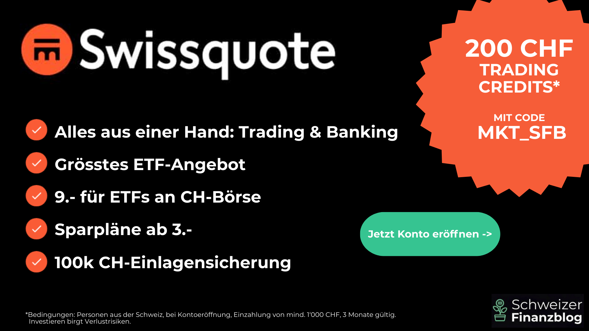 Swissquote Erfahrungen