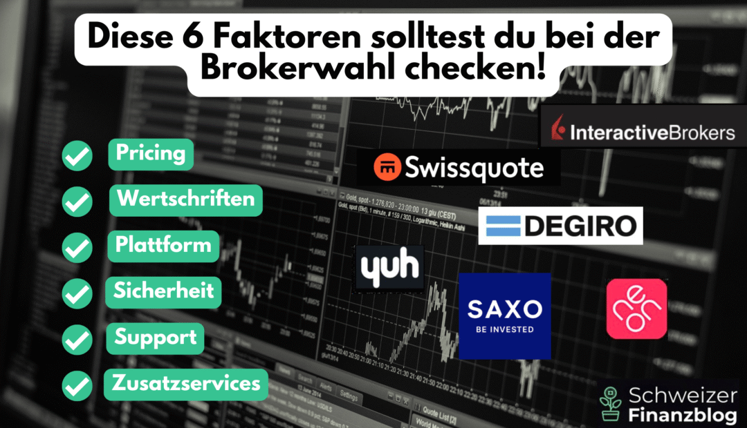 Bester Broker Schweiz