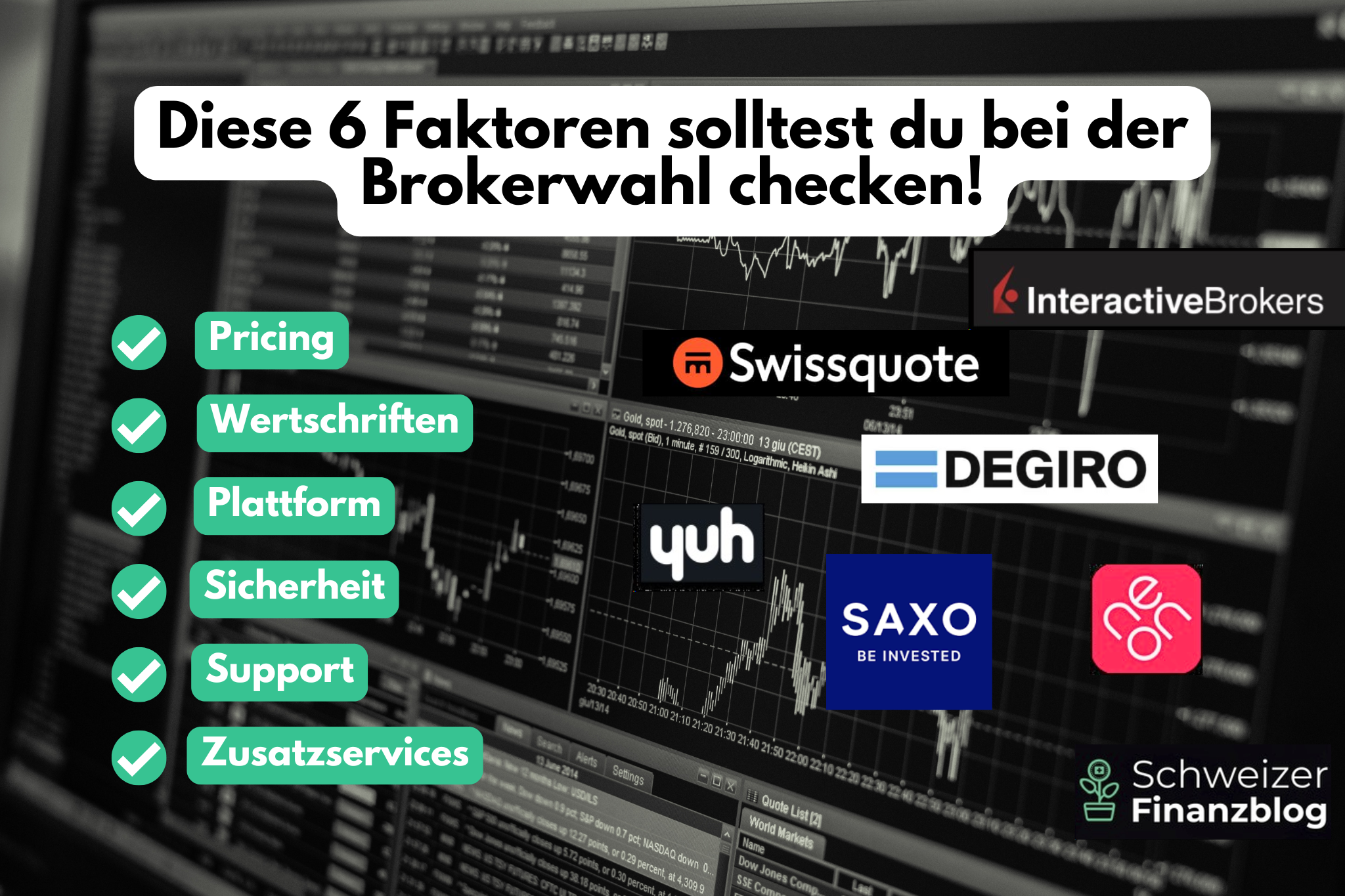 Bester Broker Schweiz