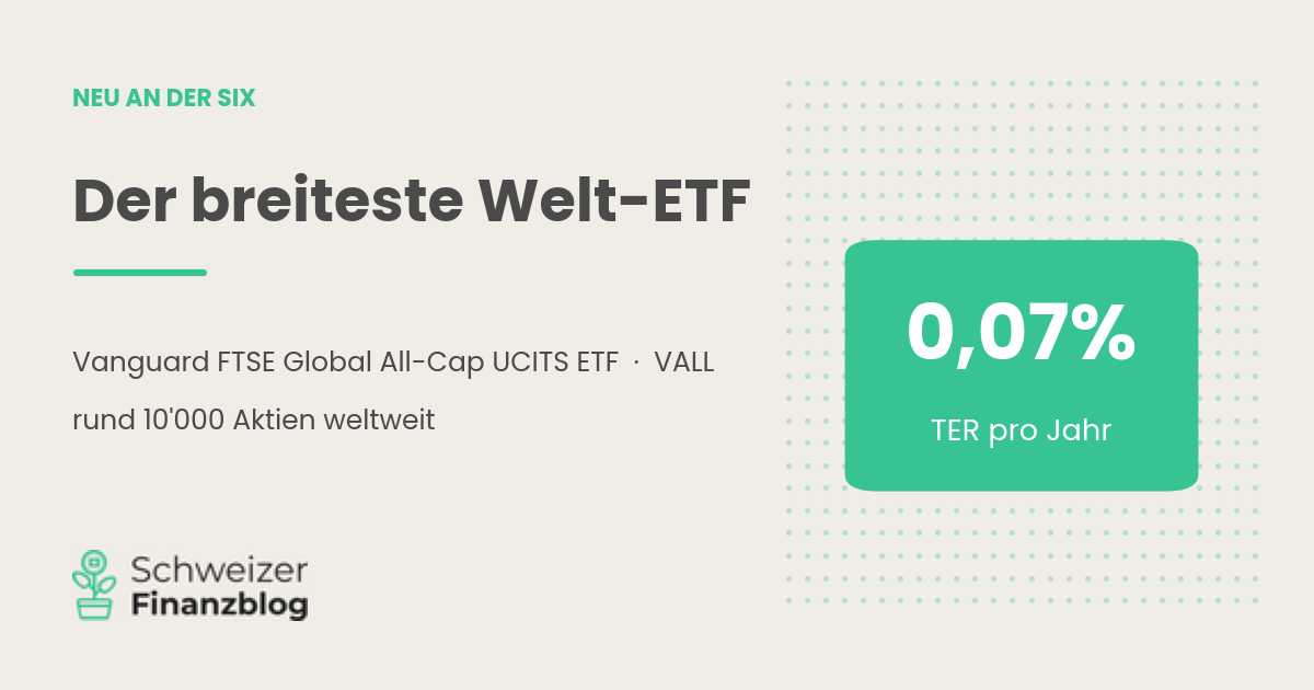 Vanguard ETF VALL