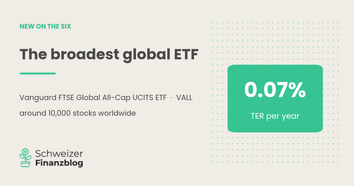 Vanguard ETF VALL
